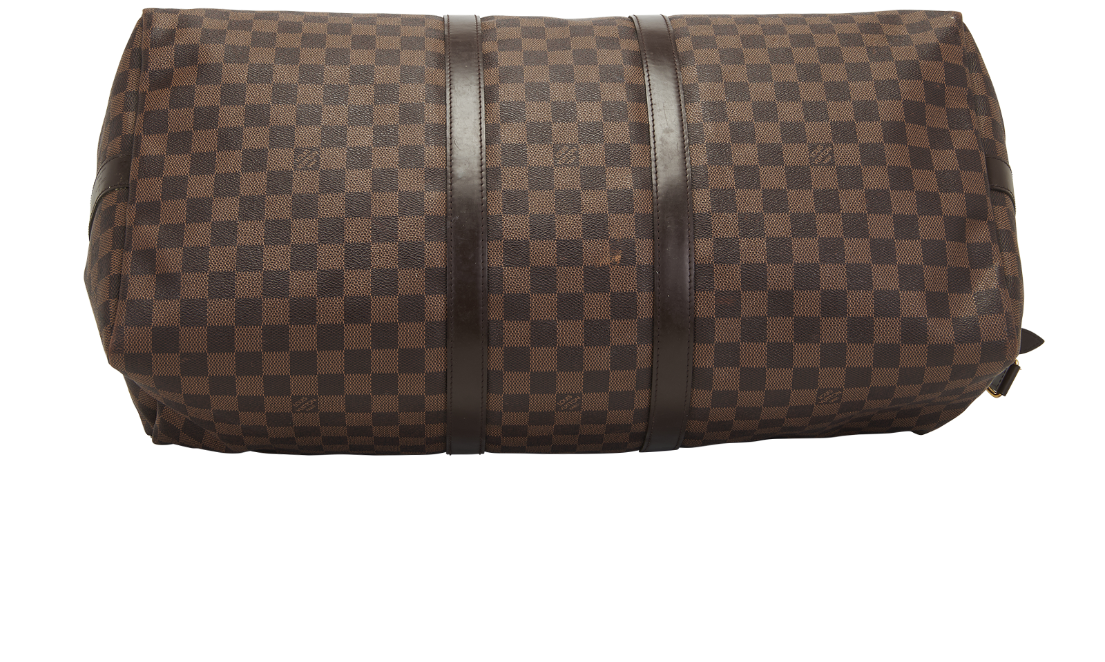 Keepall Bandouliere 55, &pound;1,100, Handbags, Brown, Canvas, Top view
